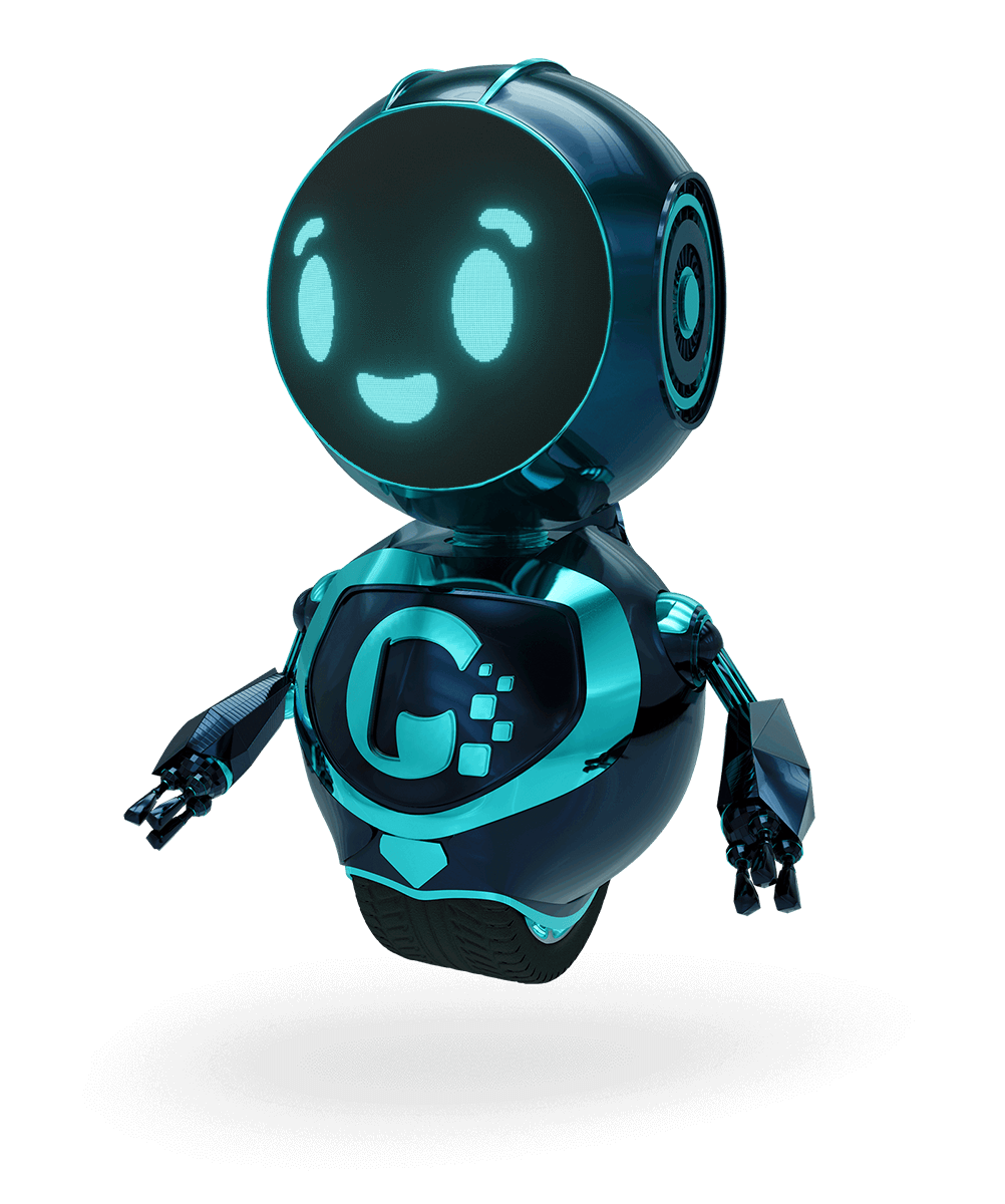 Wizualizacja 3D robota od Prograffing
