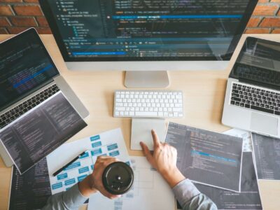 notatki i programowanie na komputerze