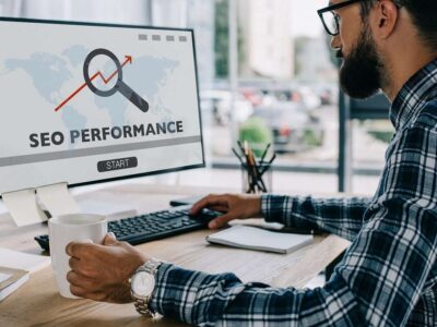 seo performance na ekranie