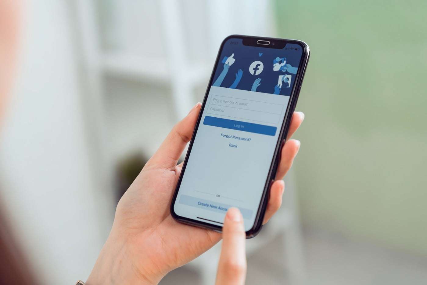 Zmiana interfejsu Facebooka