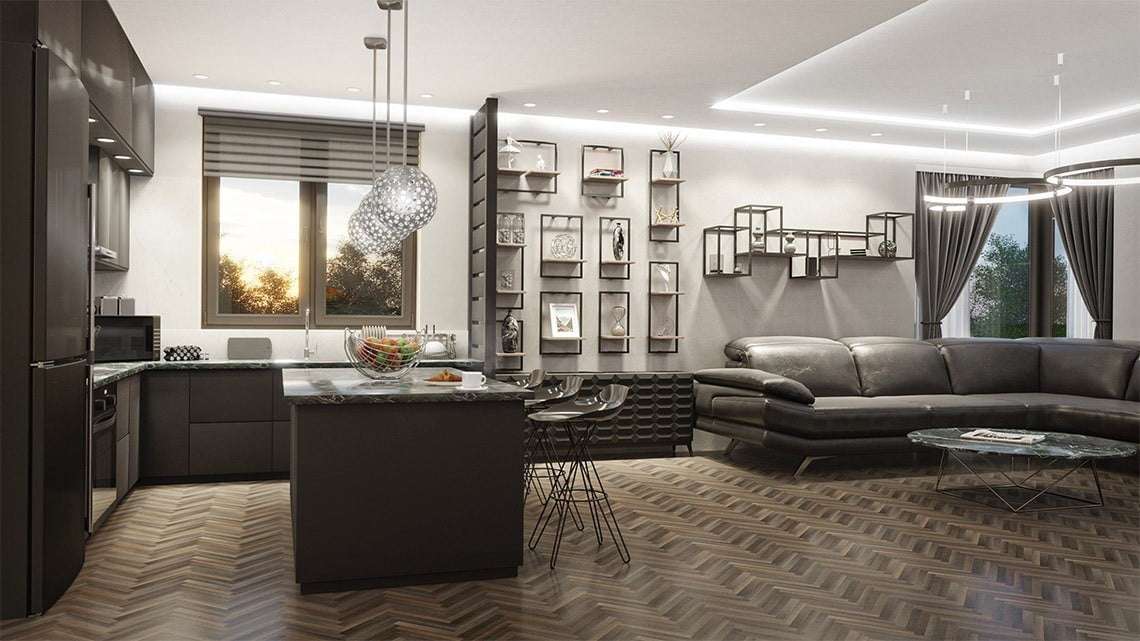Wizualizacje architektoniczne 3D – niekończące się pokłady inspiracji