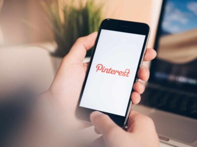 pinterest na telefonie