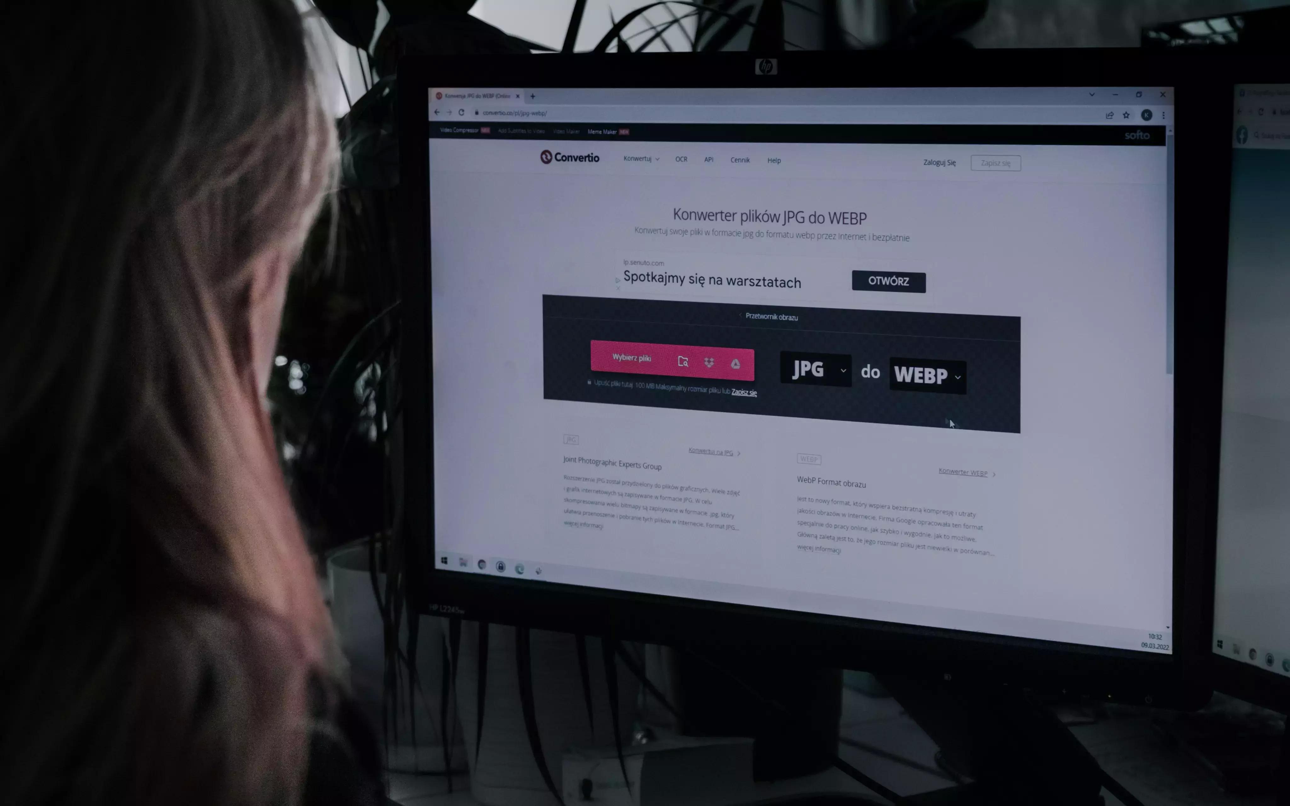 Format WebP – Mały rozmiar pliku