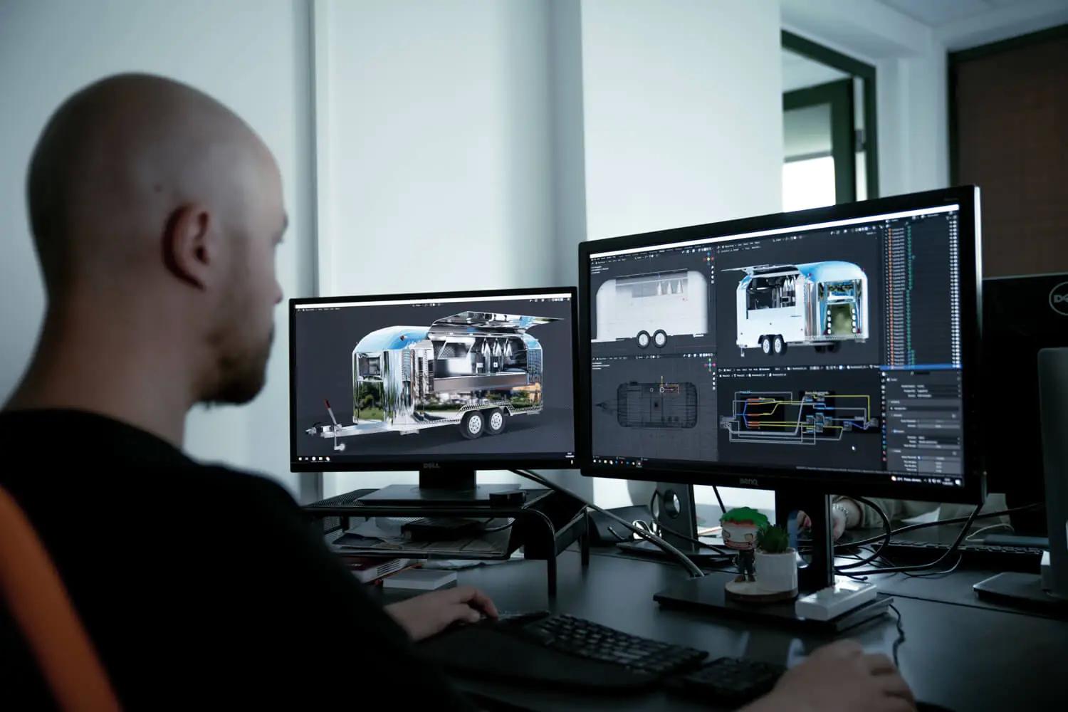 Three.JS przykłady w marketingu