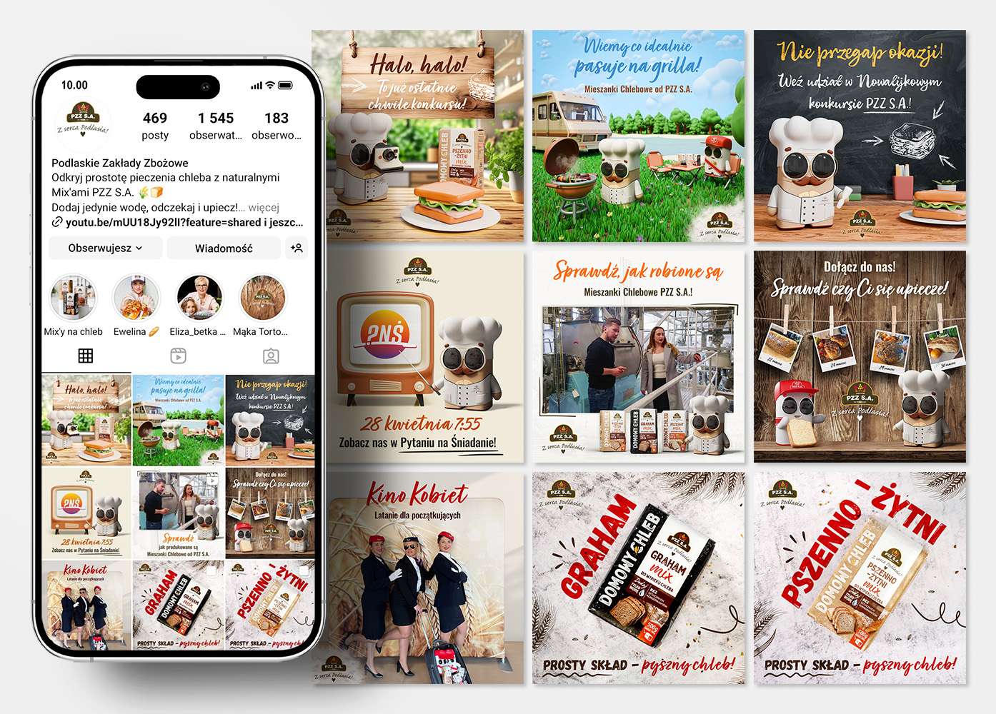 Marketing dla branży spożywczej