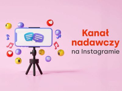 Kanał nadawczy Instagram
