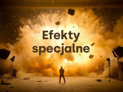 Efekty specjalne w filmach.