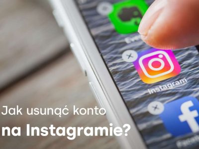 Jak usunąć konto na Instagramie?