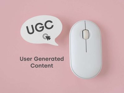 UGC - user generated content.